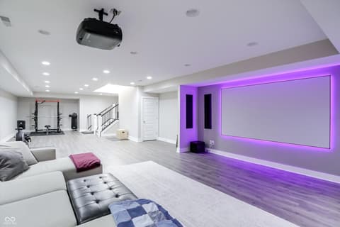 Basement at 1147 Spann Avenue, Indianapolis, IN