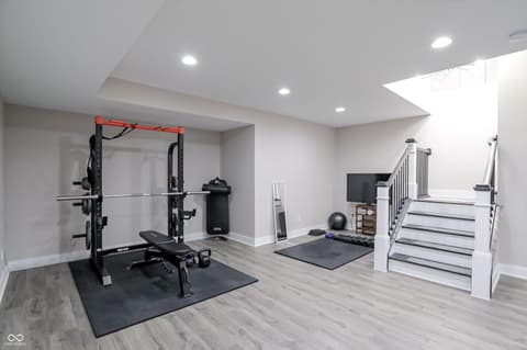 Basement at 1147 Spann Avenue, Indianapolis, IN