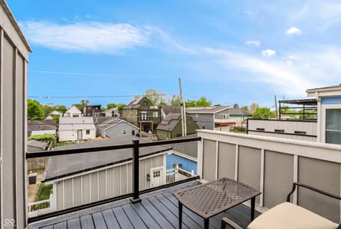 Balcony — 1147 Spann Avenue, Indianapolis, IN