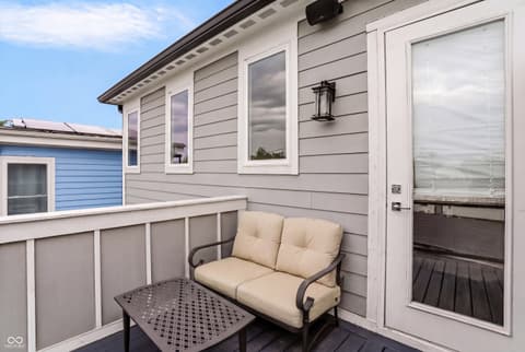 Balcony — 1147 Spann Avenue, Indianapolis, IN