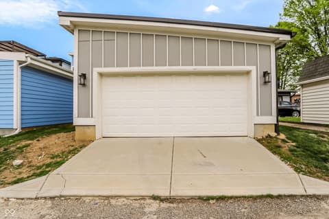 Garage at 1147 Spann Avenue, Indianapolis, IN