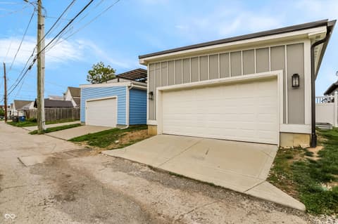 Garage at 1147 Spann Avenue, Indianapolis, IN