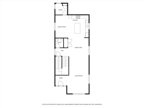 Floor Plan — 1147 Spann Avenue, Indianapolis, IN