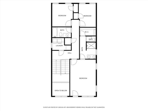 Floor Plan — 1147 Spann Avenue, Indianapolis, IN