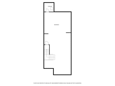 Floor Plan — 1147 Spann Avenue, Indianapolis, IN