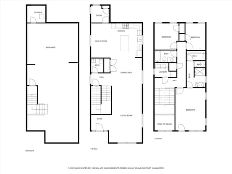 Floor Plan — 1147 Spann Avenue, Indianapolis, IN