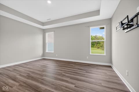 Family room at 20237 Willenhall Court, Westfield, IN