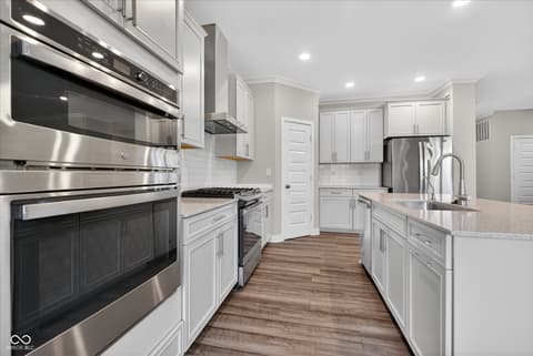 Kitchen at 20237 Willenhall Court, Westfield, IN