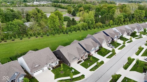 Aerial view at 20237 Willenhall Court, Westfield, IN