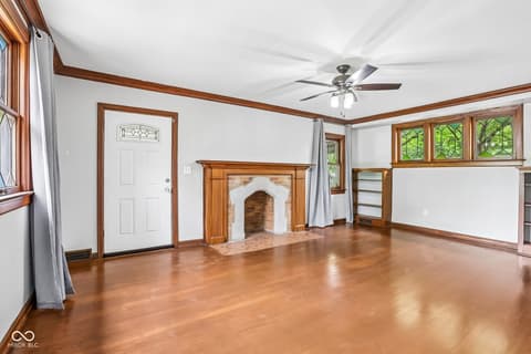Living room at 20 E Pleasant Run Parkway North Drive, Indianapolis, IN