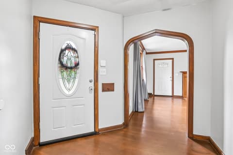 Foyer at 20 E Pleasant Run Parkway North Drive, Indianapolis, IN
