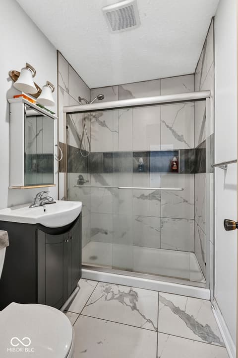 Bathroom at 560 Manhattan Avenue, Indianapolis, IN