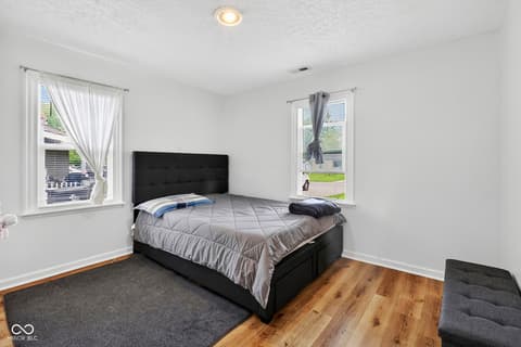 Bedroom at 560 Manhattan Avenue, Indianapolis, IN