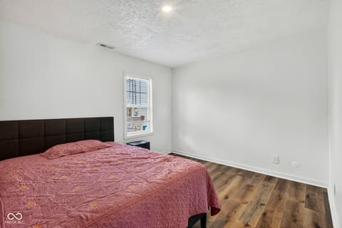 Bedroom at 560 Manhattan Avenue, Indianapolis, IN