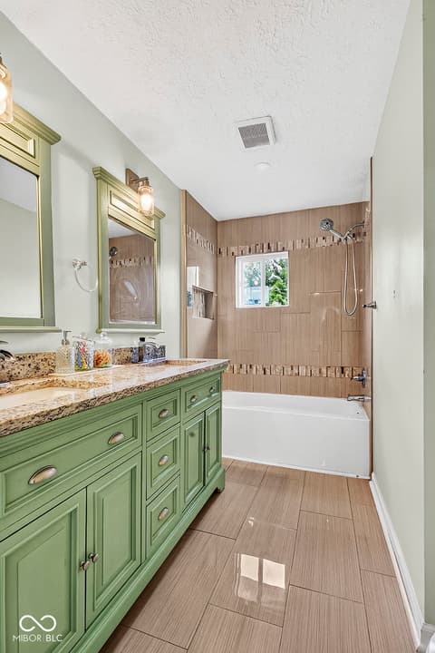 Bathroom at 560 Manhattan Avenue, Indianapolis, IN