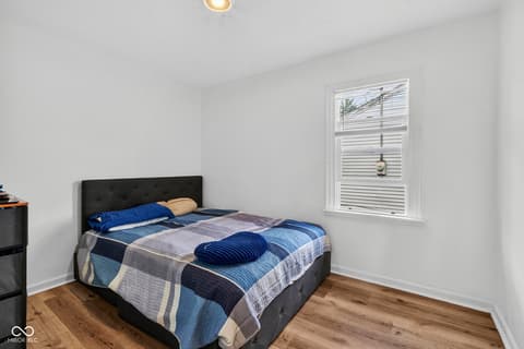 Bedroom at 560 Manhattan Avenue, Indianapolis, IN