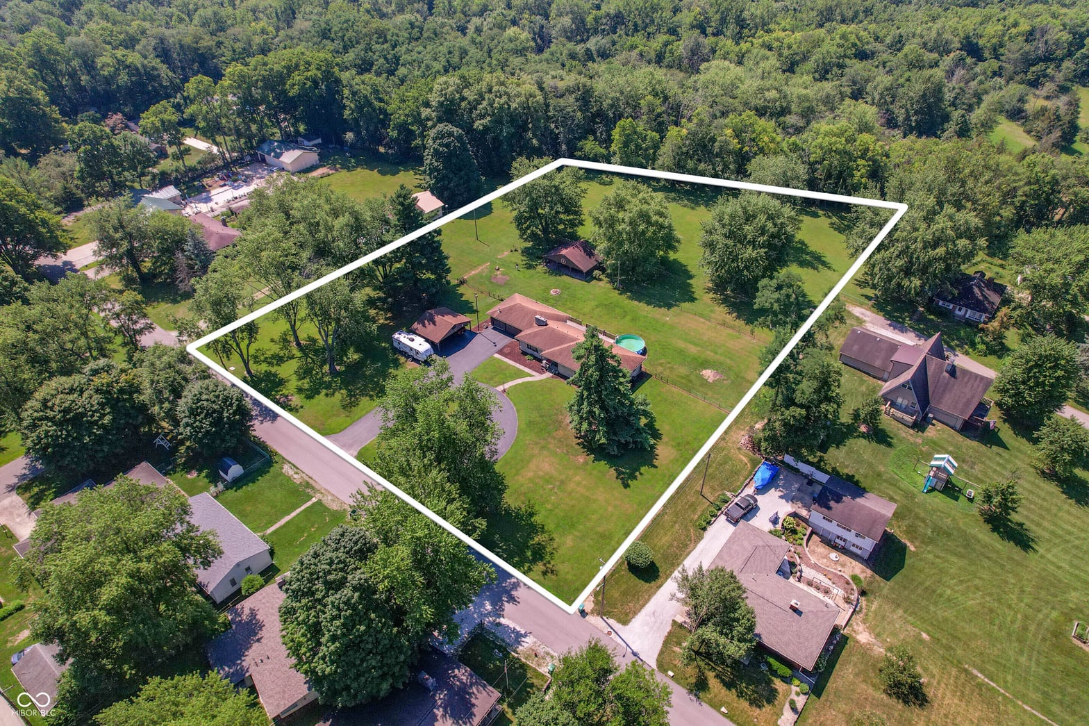 Photo of 337 E Johnson Street, Morristown, IN