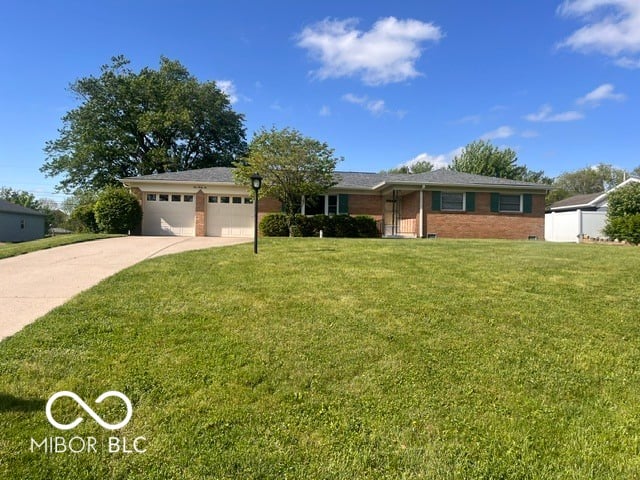 Front exterior at 132 W Brunswick Avenue, Indianapolis, IN