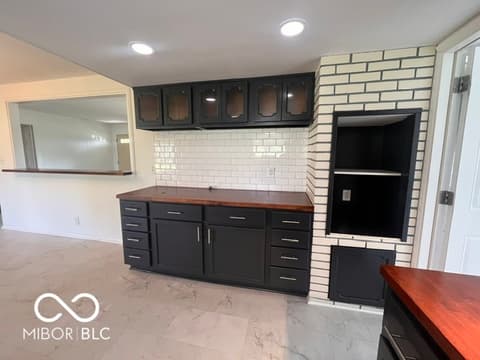 Kitchen at 132 W Brunswick Avenue, Indianapolis, IN