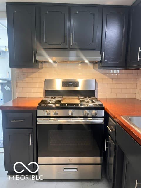 Kitchen at 132 W Brunswick Avenue, Indianapolis, IN