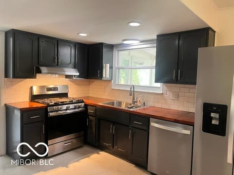 Kitchen at 132 W Brunswick Avenue, Indianapolis, IN