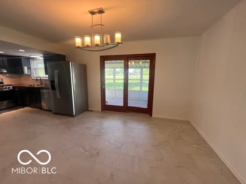 Kitchen at 132 W Brunswick Avenue, Indianapolis, IN