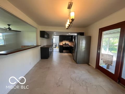 Kitchen at 132 W Brunswick Avenue, Indianapolis, IN