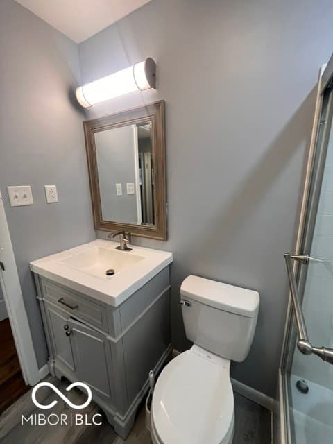 Bathroom at 132 W Brunswick Avenue, Indianapolis, IN