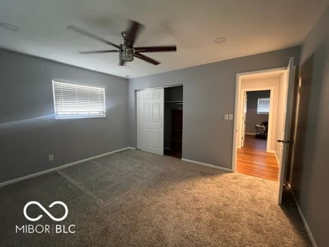 Bedroom at 132 W Brunswick Avenue, Indianapolis, IN