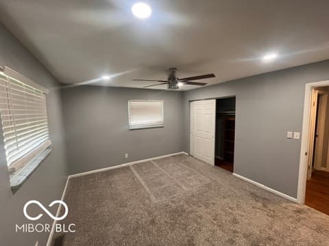 Bedroom at 132 W Brunswick Avenue, Indianapolis, IN