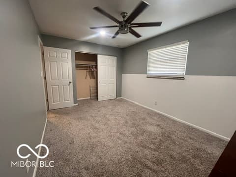 Bedroom at 132 W Brunswick Avenue, Indianapolis, IN