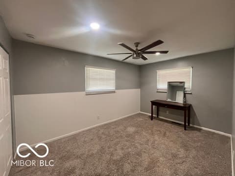 Bedroom at 132 W Brunswick Avenue, Indianapolis, IN