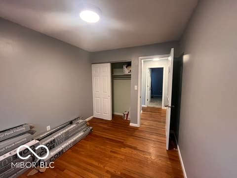 Bedroom at 132 W Brunswick Avenue, Indianapolis, IN