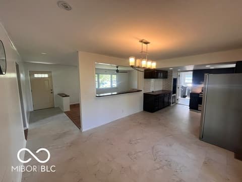 Kitchen at 132 W Brunswick Avenue, Indianapolis, IN