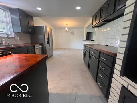 Kitchen at 132 W Brunswick Avenue, Indianapolis, IN