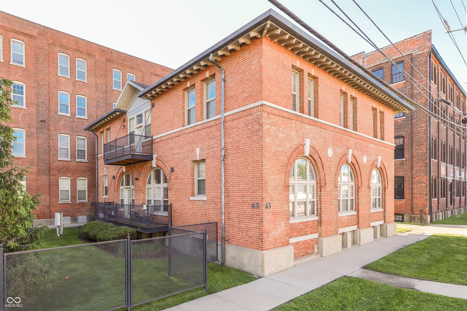 Front exterior at 55 S Harding Street, Indianapolis, IN