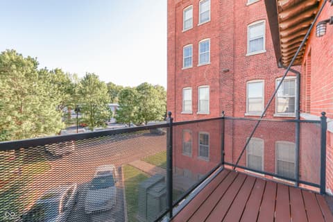 Balcony — 55 S Harding Street, Indianapolis, IN