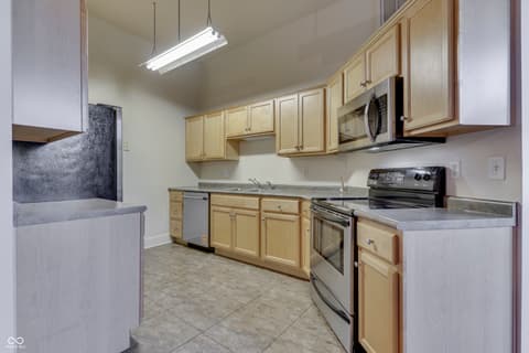 Kitchen at 55 S Harding Street, Indianapolis, IN