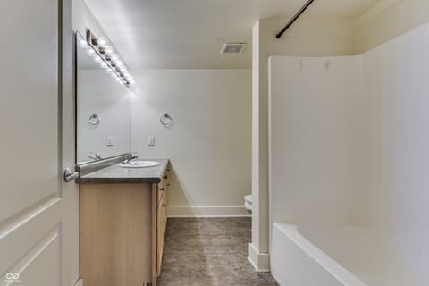 Bathroom at 55 S Harding Street, Indianapolis, IN