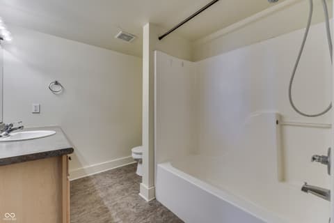 Bathroom at 55 S Harding Street, Indianapolis, IN