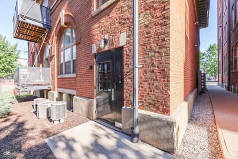 Side exterior at 55 S Harding Street, Indianapolis, IN