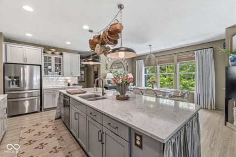 Kitchen at 10206 Galileo Drive, Fishers, IN