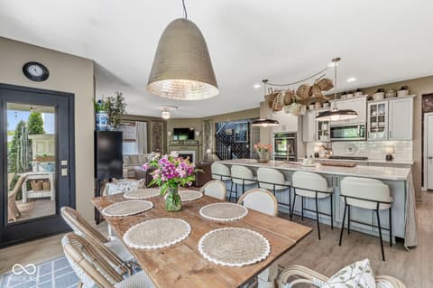 Dining room at 10206 Galileo Drive, Fishers, IN