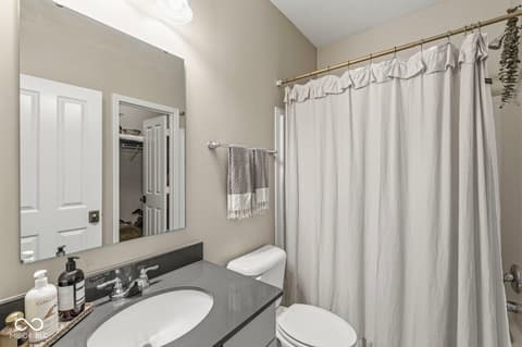 Bathroom at 10206 Galileo Drive, Fishers, IN