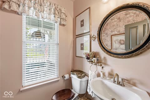 Bathroom at 10206 Galileo Drive, Fishers, IN