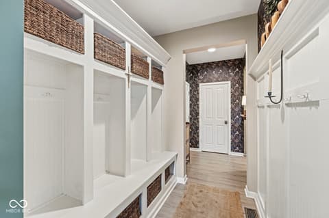 Laundry room at 10206 Galileo Drive, Fishers, IN