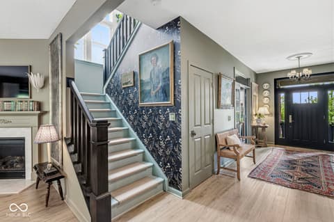 Stairs — 10206 Galileo Drive, Fishers, IN