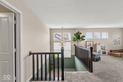 Stairs — 10206 Galileo Drive, Fishers, IN
