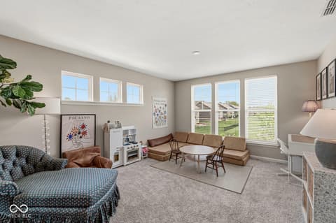 Bonus room at 10206 Galileo Drive, Fishers, IN