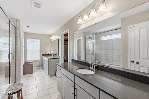 Bathroom at 10206 Galileo Drive, Fishers, IN